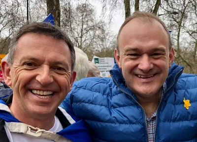 David Chalmers & Ed Davey