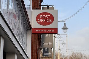 Bideford Post office 