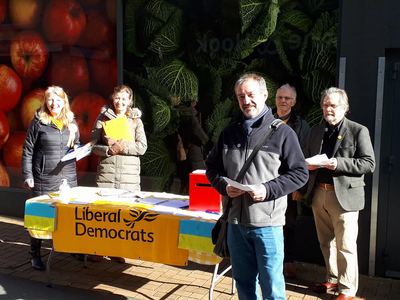 Street stall